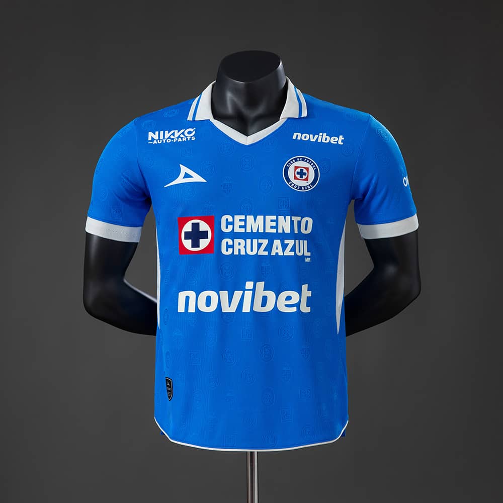 Camisola Cruz Azul 2026/2027 Principal Versão Jogador