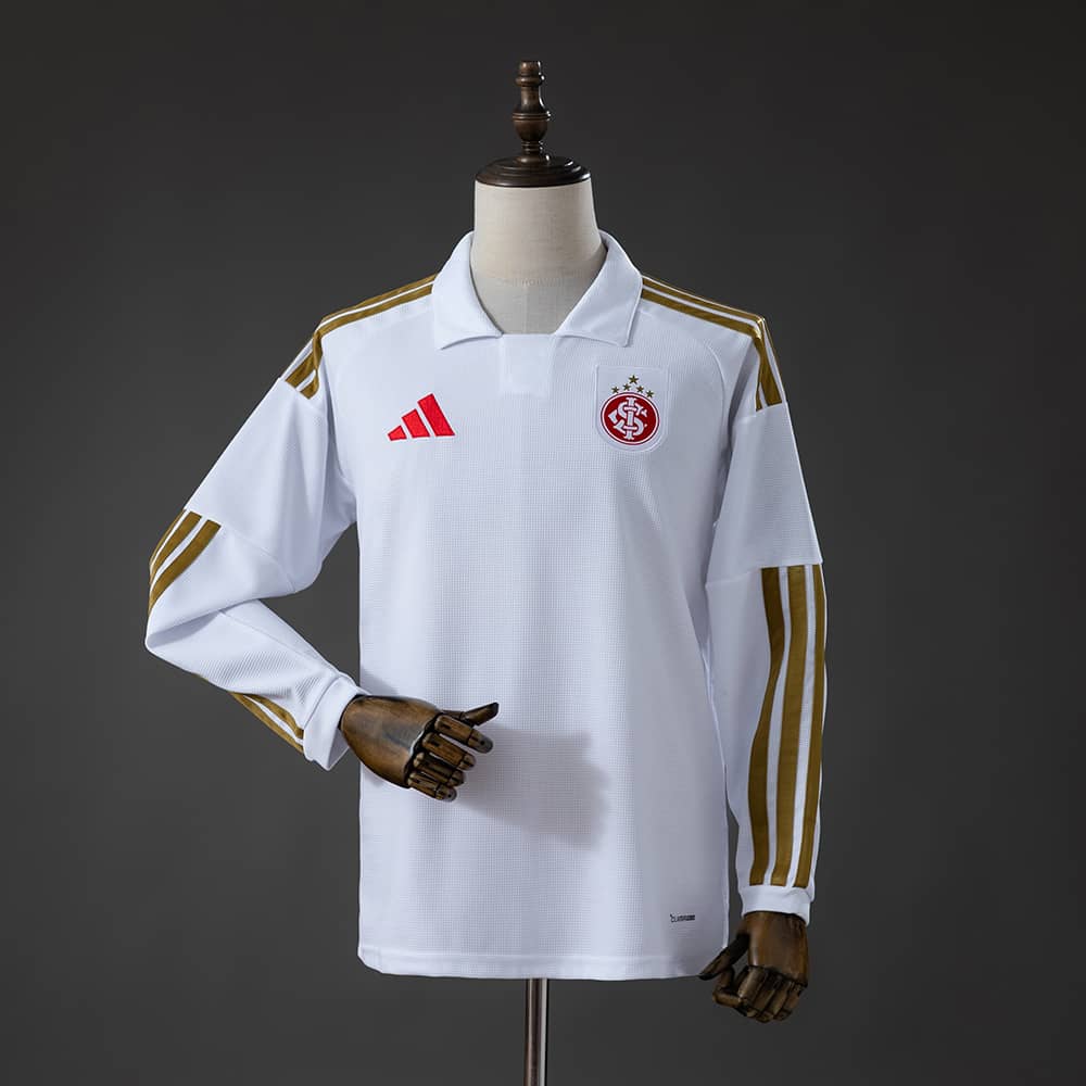 Camisola Internacional 2026/2027 Fora Manga Comprida