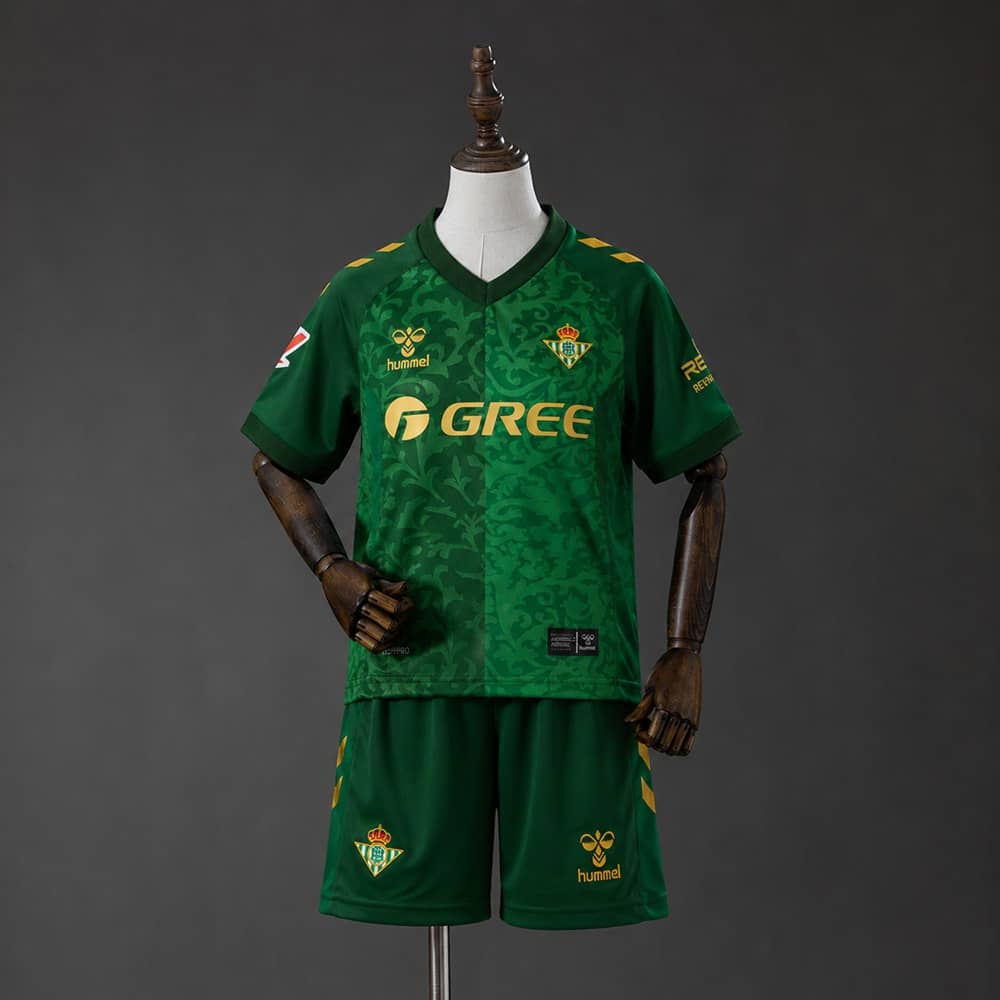 Kit Criança Real Betis 2026/2027 Alternativa