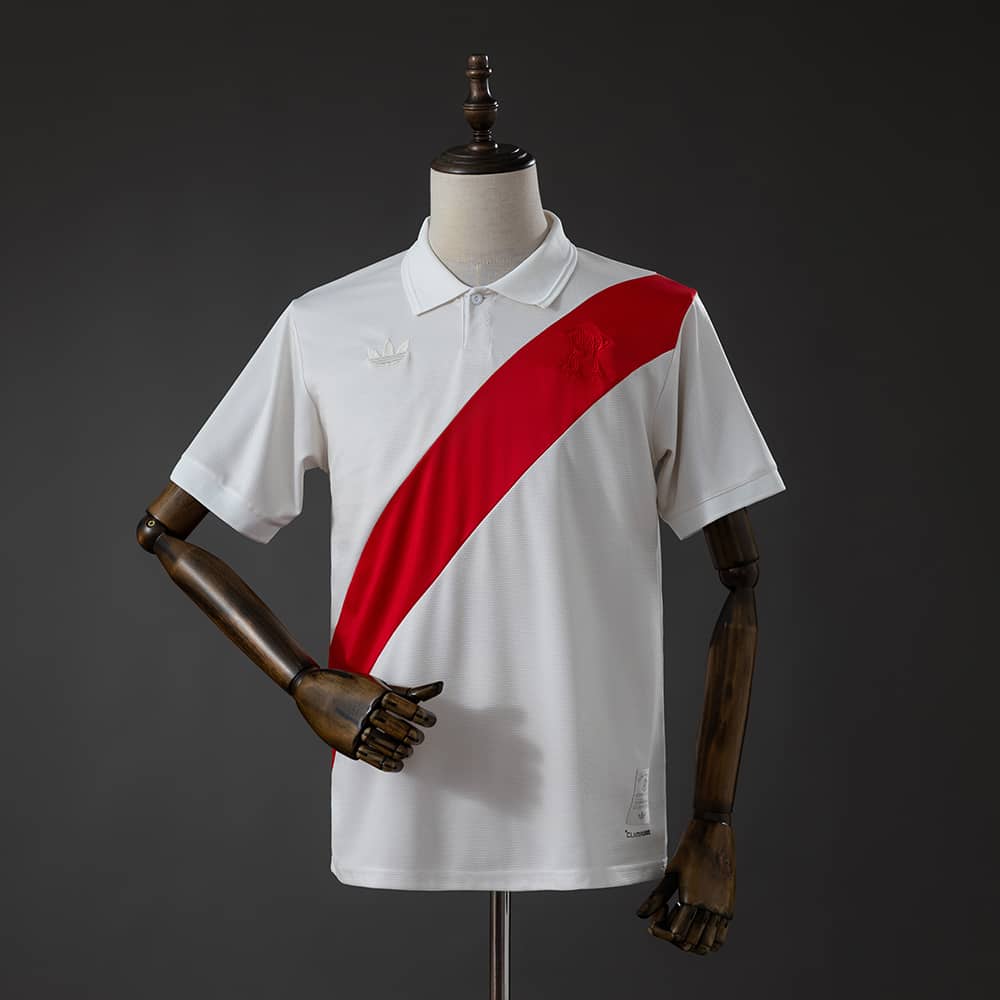 Camisola River Plate 125º Aniversário