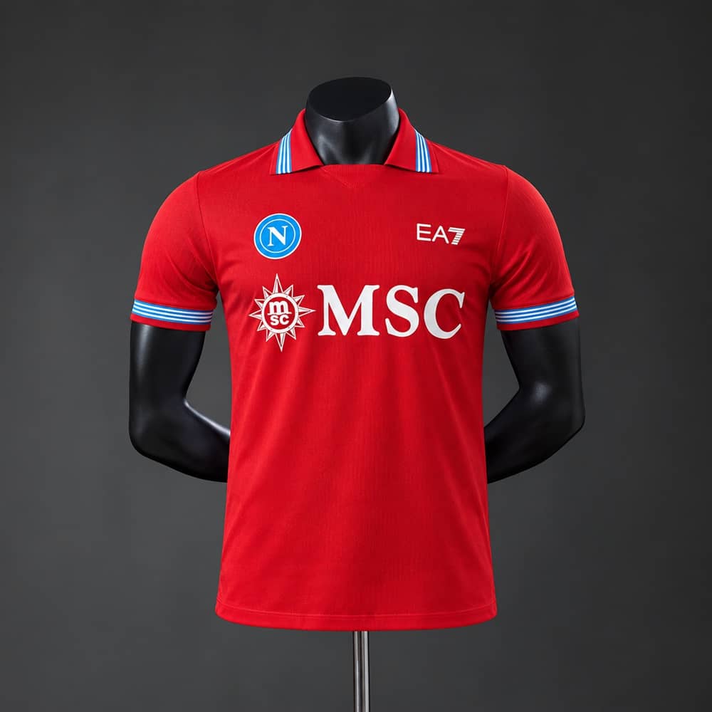 Camisola Terceira Napoli 2026/2027 (Versão Jogador)