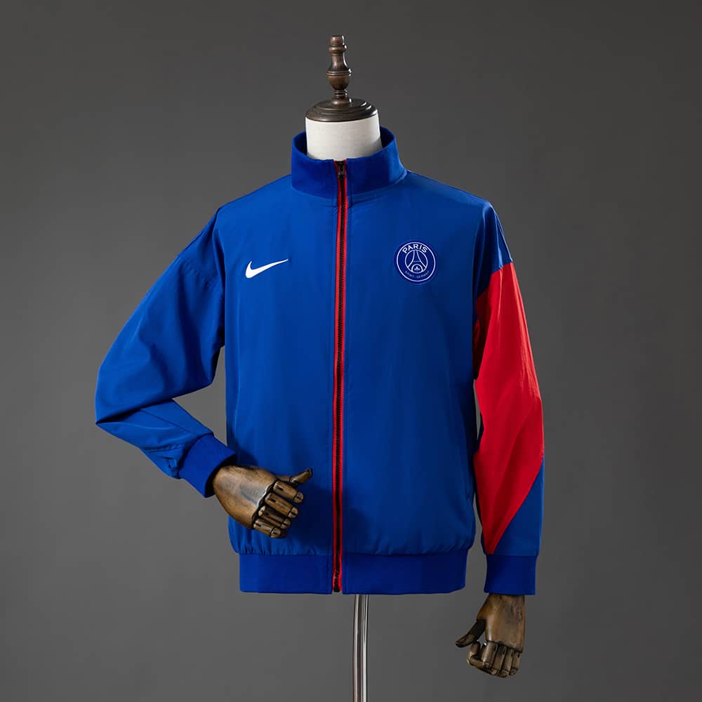 Casaco PSG 2025/2026 Windbreaker Azul Escuro