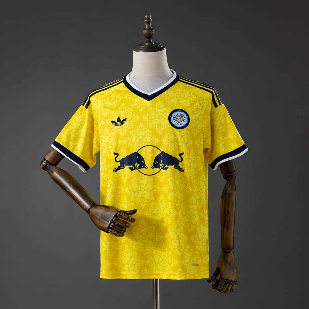 Camisola Leeds United 2026/2027 Fora