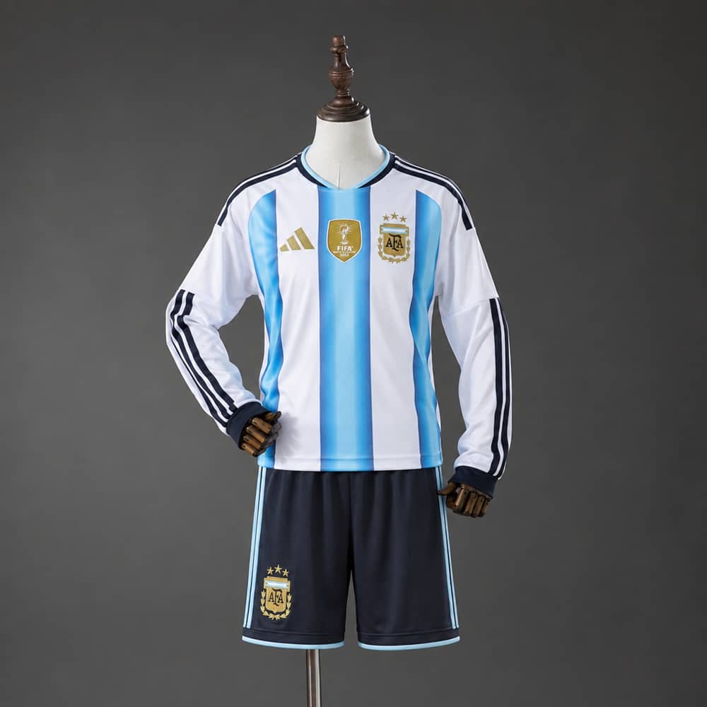 Kit Criança Principal Argentina 2026