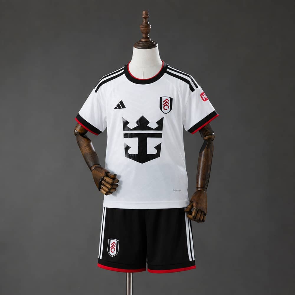 Kit Criança Fulham 2026/2027 Principal
