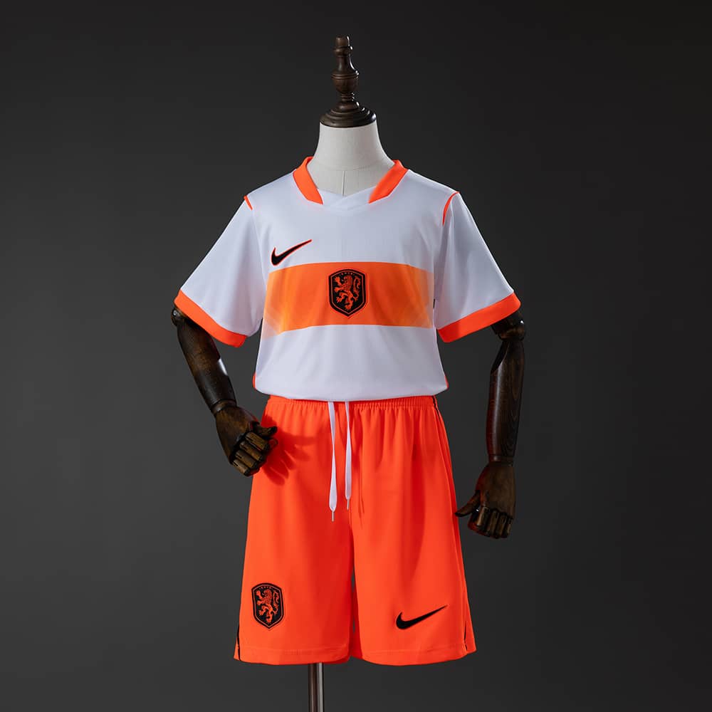 Camisola Fora Países Baixos 2026 Criança