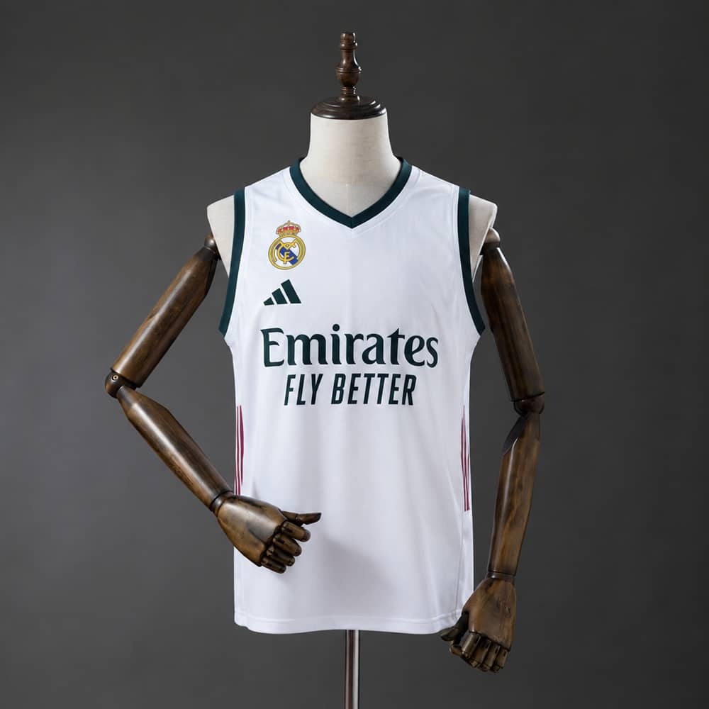 Camisola Principal Basquetebol Real Madrid 2026/2027