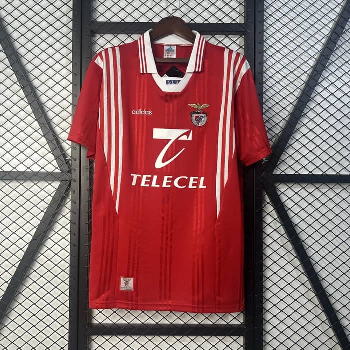 Camisola Retro SL Benfica 97/98 Principal