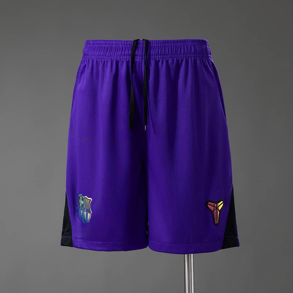 Calções FC Barcelona x Kobe Bryant 2026/2027 Alternativos
