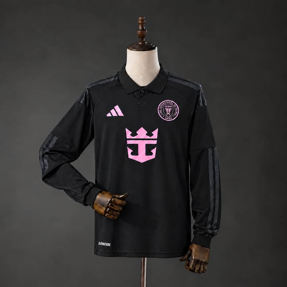 Camisola Inter Miami 2026/2027 Alternativa Manga Comprida
