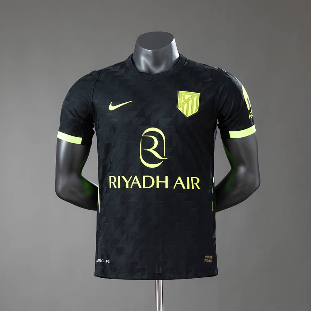 Camisola Atletico Madrid 2026/2027 Alternativa Versão Jogador