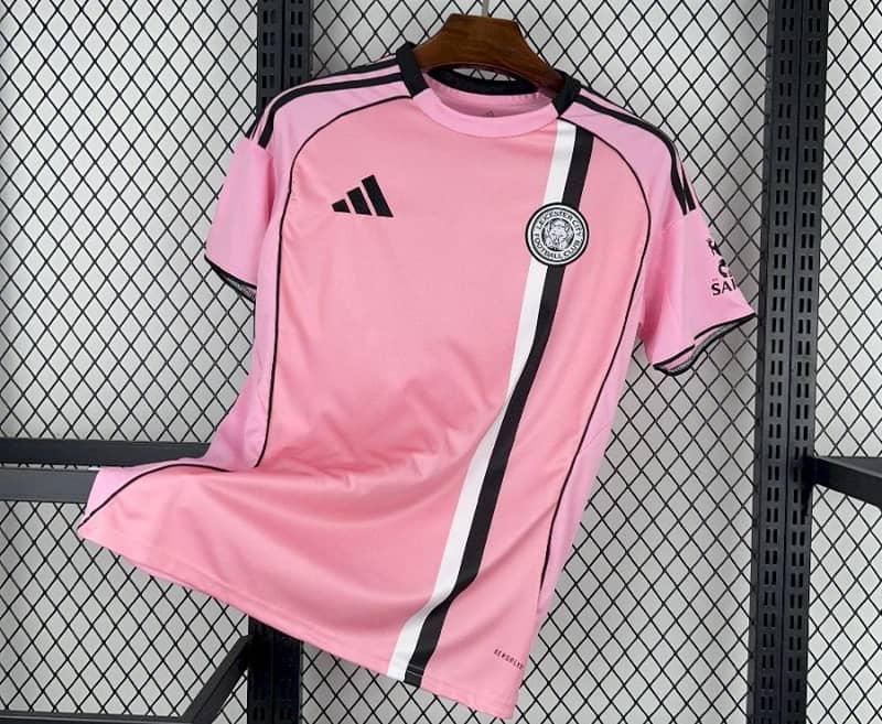 Camisola Leicester City Alternativa 25/26