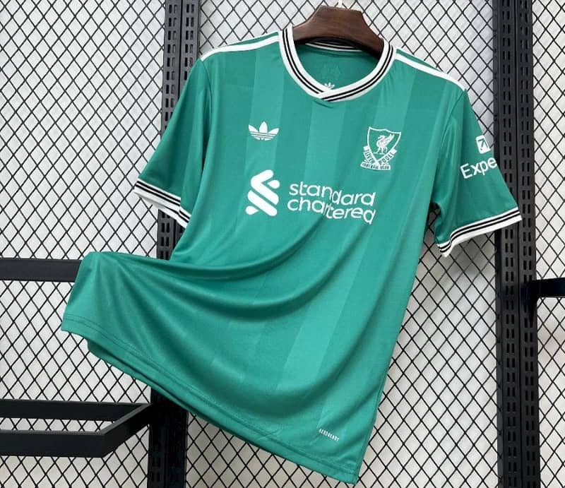 Camisola Liverpool Terceira 2025/26
