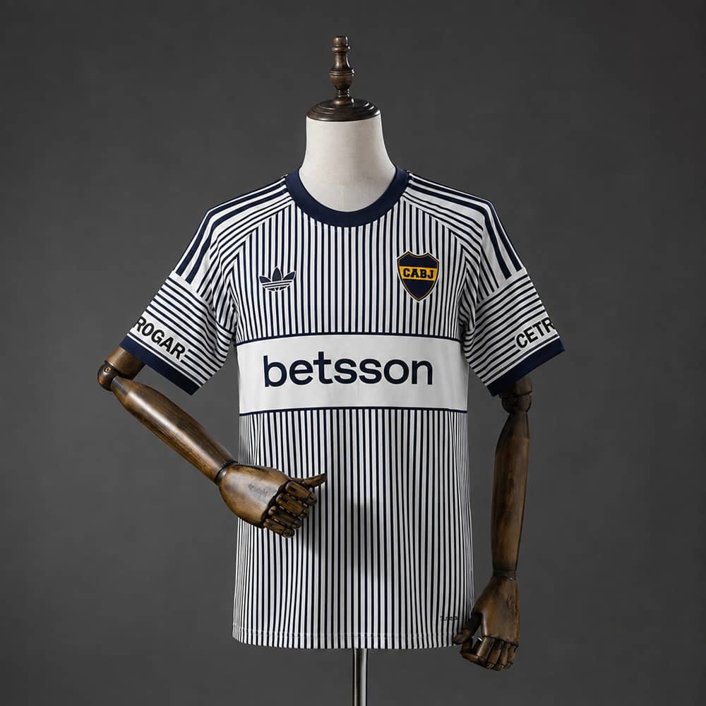 Camisola Boca Juniors 2026/2027 Alternativa