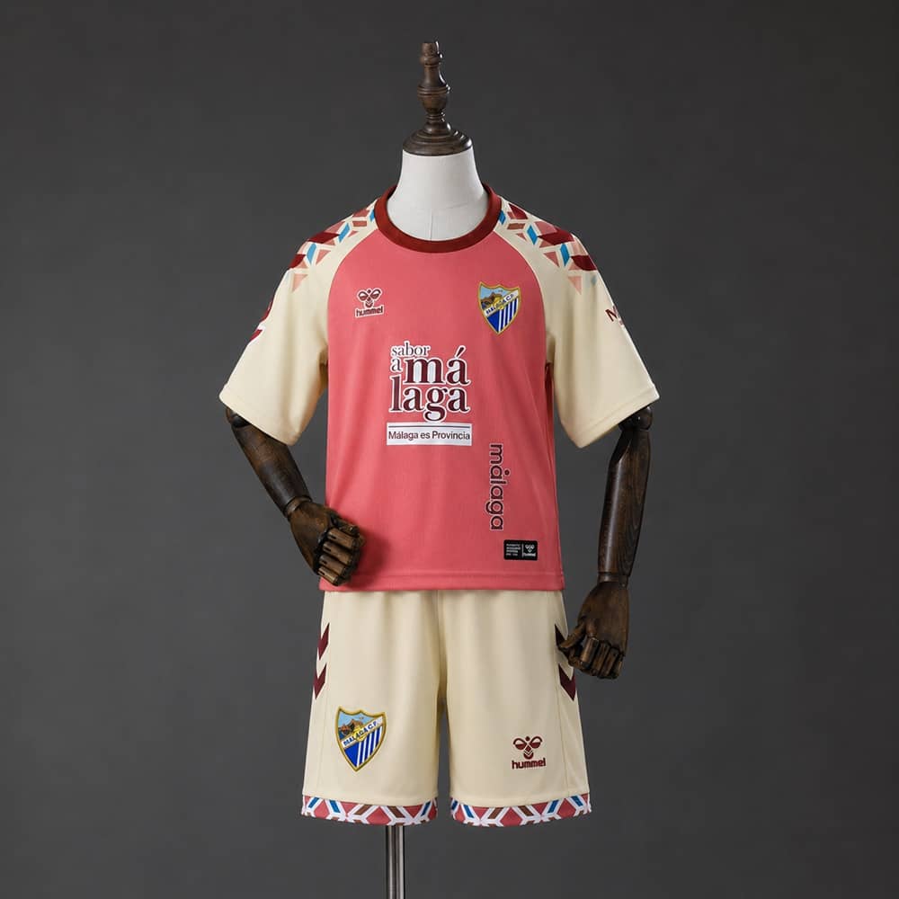 Kit Criança Málaga 2026/2027 Alternativo
