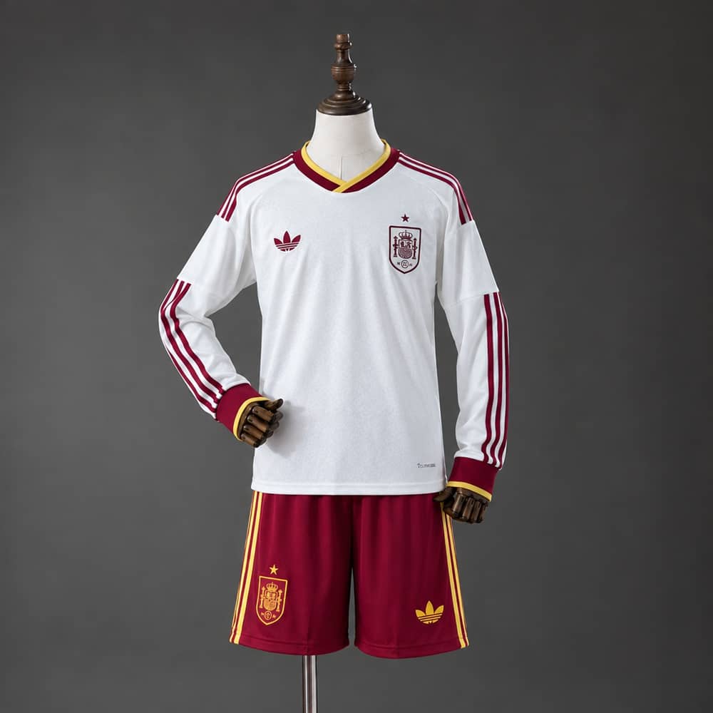 Kit Criança espanha 2026 Alternativo