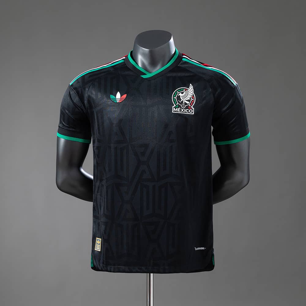 Camisola Alternativa México 2026/2027 Versão Jogador
