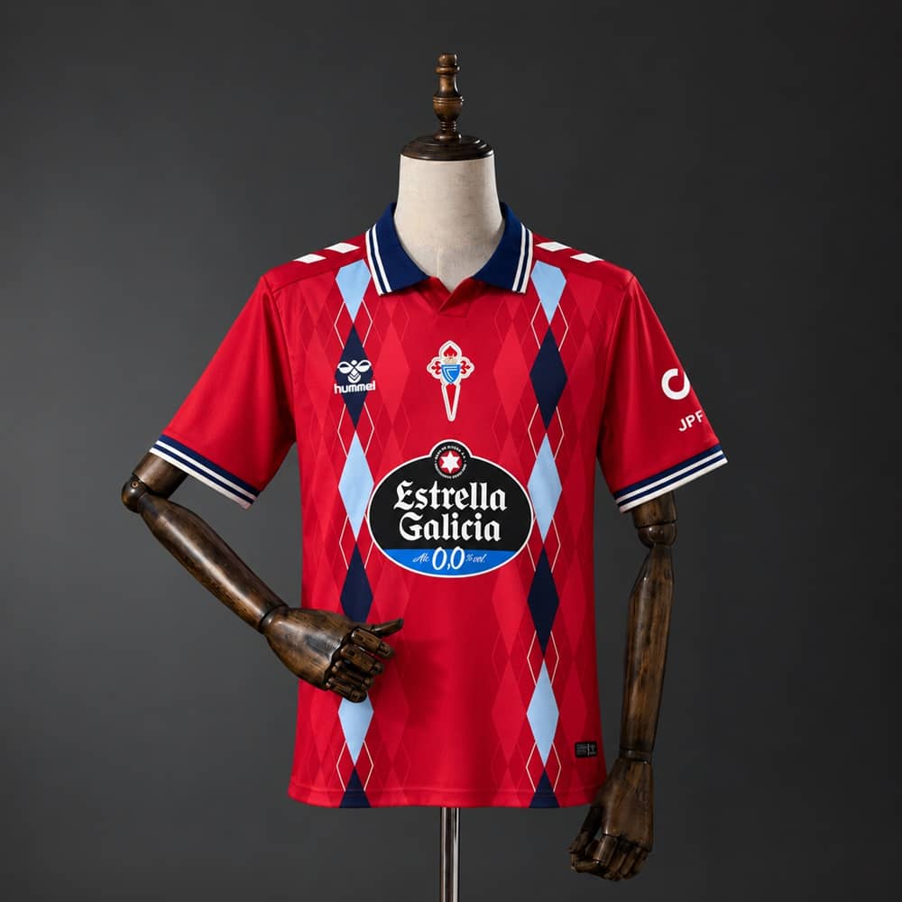 Camisola Celta Vigo 2026/2027 Terceira