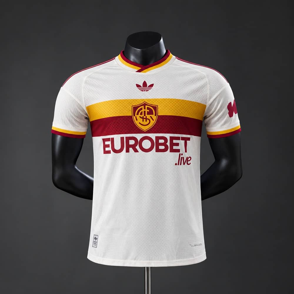 Camisola AS Roma 2026/2027 Alternativa Versão Jogador