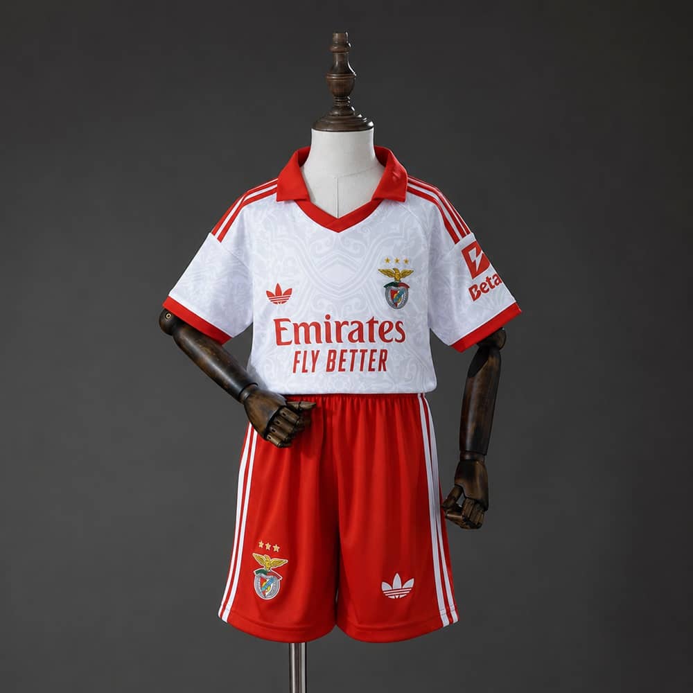 Kit Criança SL Benfica 2026/2027 Alternativa