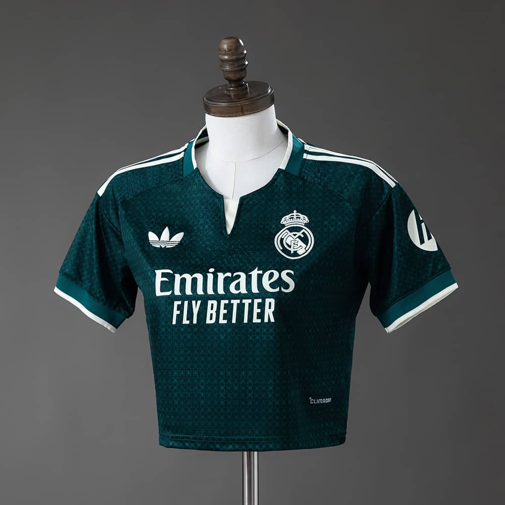 Camisola Real Madrid 2026/2027 Alternativa Crop - Mulher