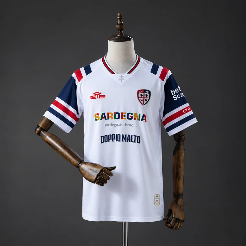 Camisola Alternativa Cagliari 2026/2027