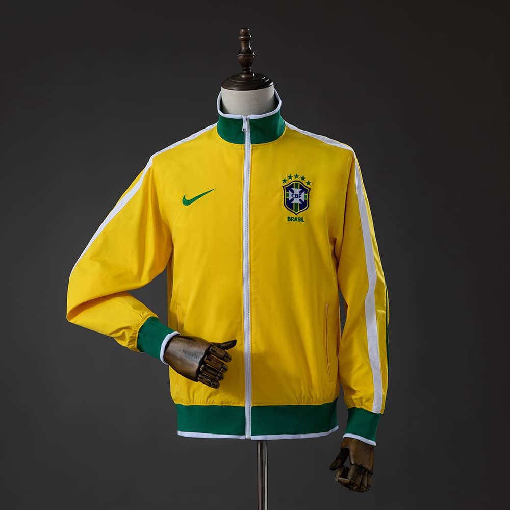 Casaco Brasil Sportswear Windbreaker
