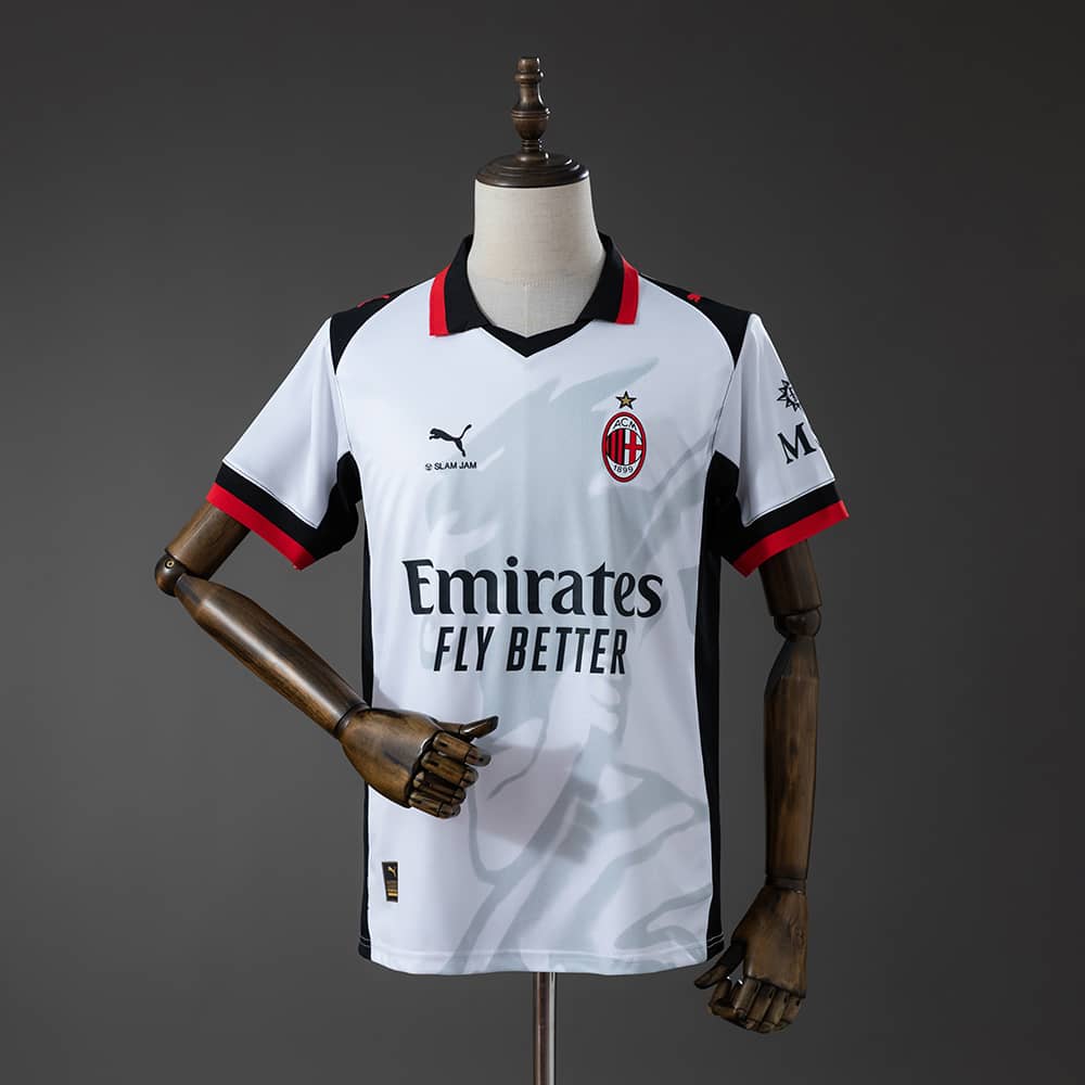 Camisola Edição Limitada AC Milan x Slam Jam 2025/2026