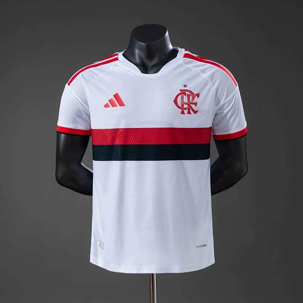 Camisola Fora Flamengo Versão Jogador 2026/2027
