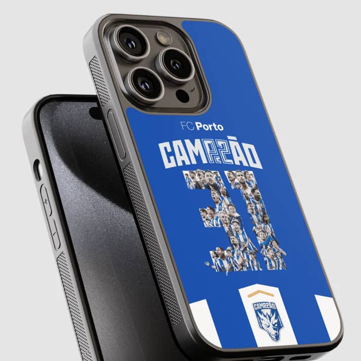 Capa camisola Fc Porto campeão 25/26