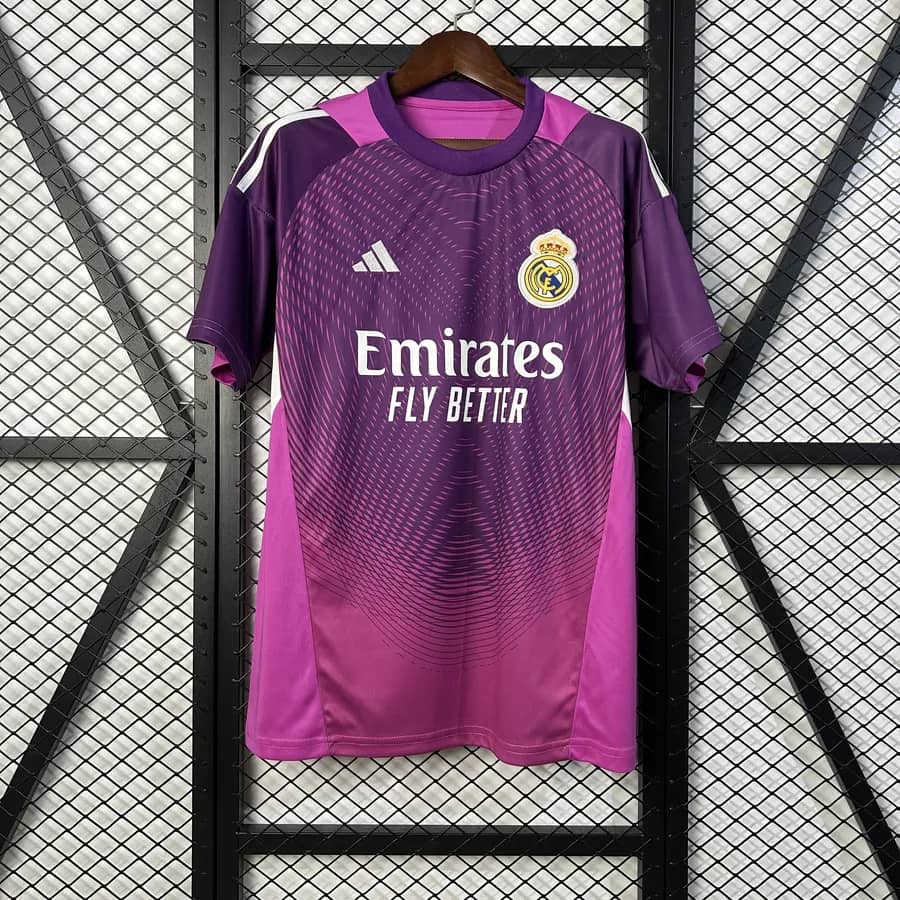 Camisola Guarda-Redes Real Madrid 2025/26