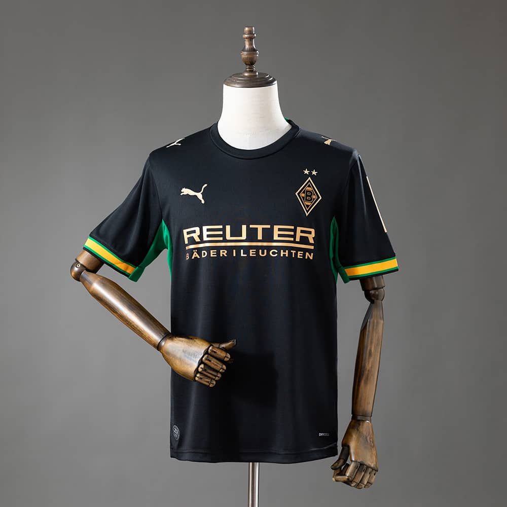 Camisola Borussia Mönchengladbach 2026/2027 Fora