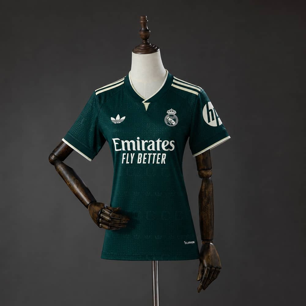 Camisola Real Madrid 2026/2027 Alternativa Feminina