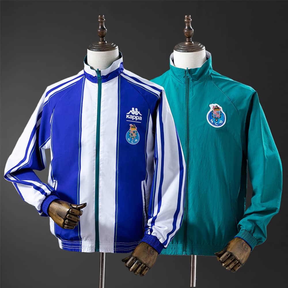 Corta-Vento reversivel FC Porto Retro I 2025/26