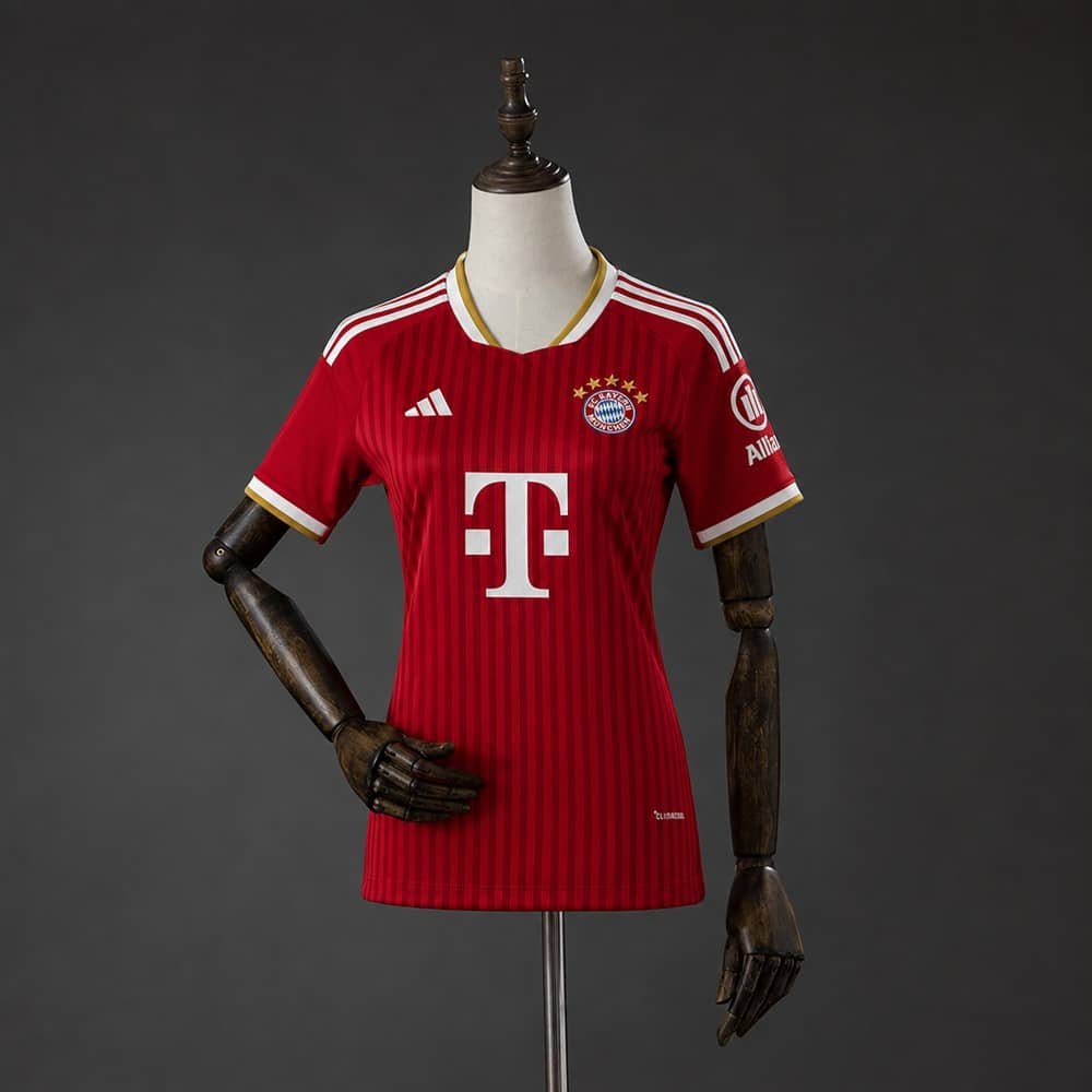 Camisola Bayern Munich 2026/2027 Principal Feminina