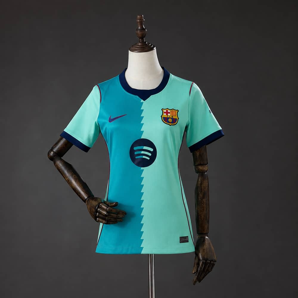 Camisola Barcelona 2026/2027 Terceiro Equipamento Feminina