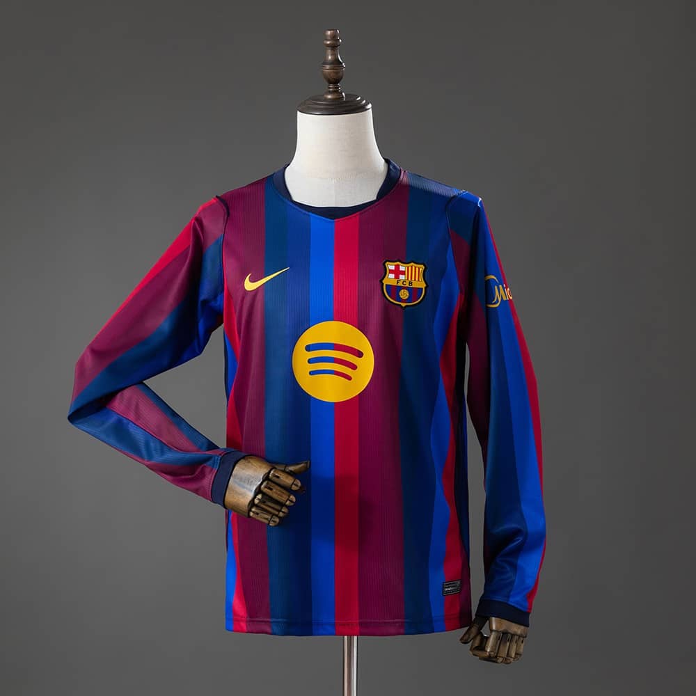 Camisola Principal Barcelona 2026/2027 (Manga Comprida)
