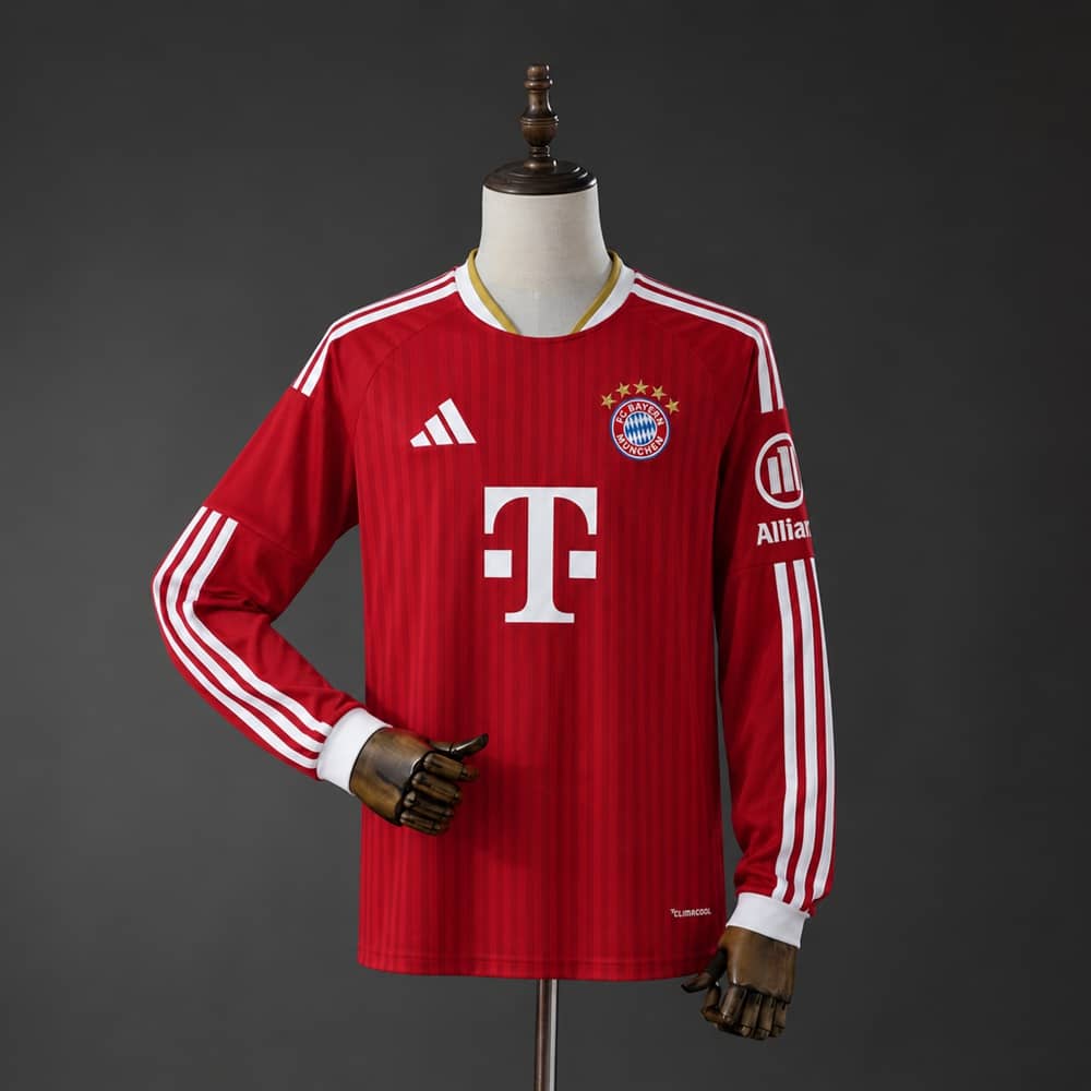 Camisola Principal Bayern Munique 2026/2027 (Manga Comprida)