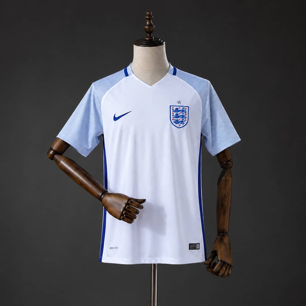 Camisola Inglaterra 2016 Principal Retro