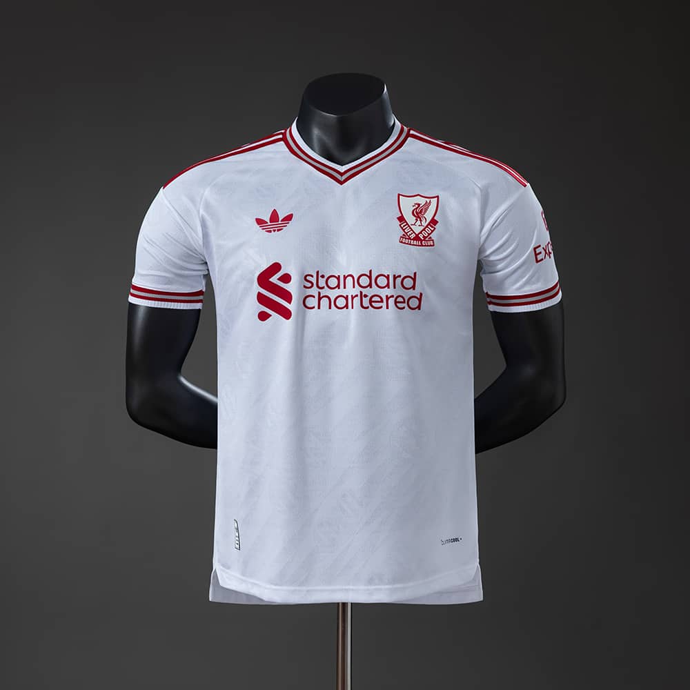 Camisola Liverpool FC 2026/2027 Alternativa Versão Jogador