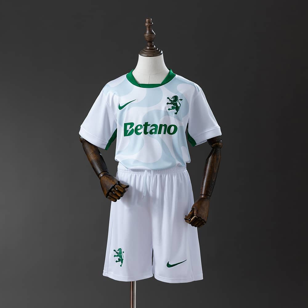 Kit Criança Sporting CP terceiro equipamento Kids 2025/26