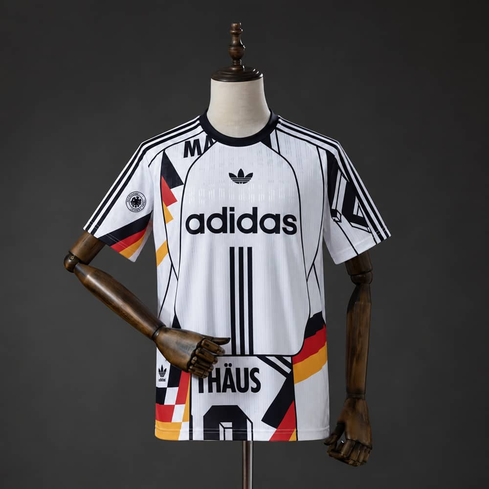 Camisola Alemanha 2026 Adidas Trefoil Preta
