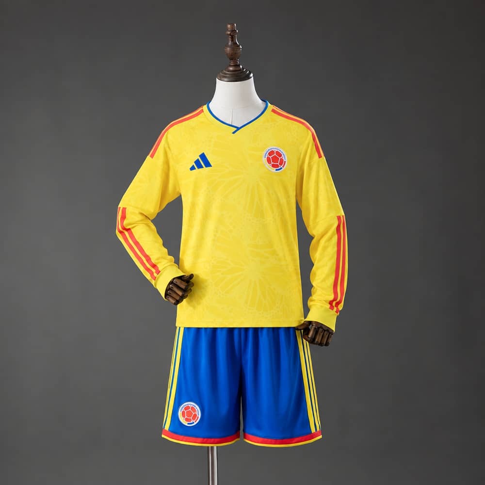 Kit Criança Principal Colombia 2026