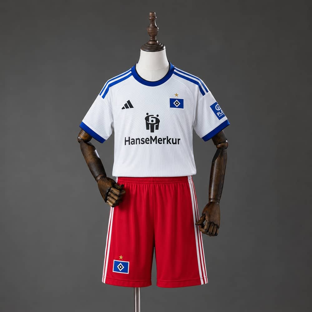 Kit Criança Hamburger SV 2026/2027 Principal