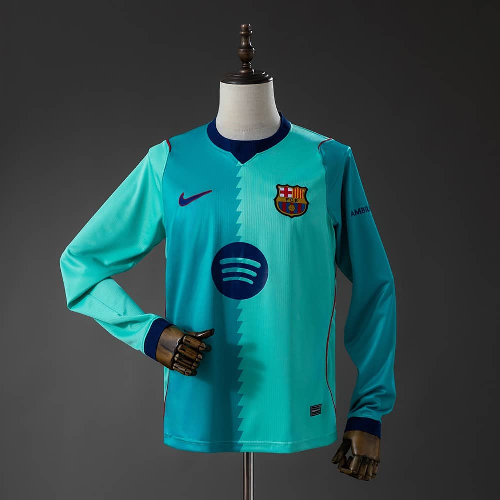 Camisola FC Barcelona 2026/2027 Terceira Manga Comprida