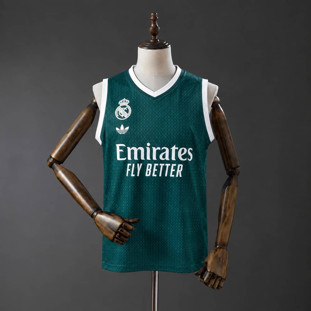 Camisola Alternativa Basquetebol Real Madrid 2026/2027