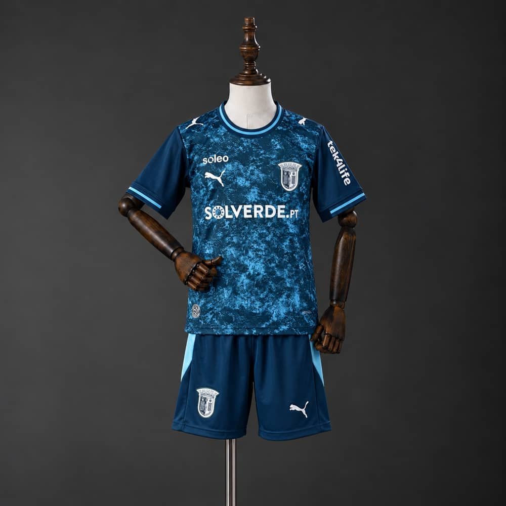 Kit Criança SC Braga 2026/2027 Alternativa