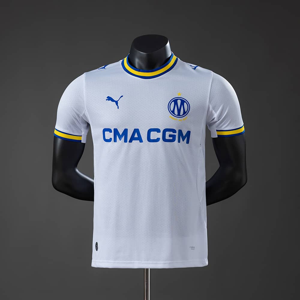 Camisola Olympique de Marseille 2026/2027 Principal Versão Jogador