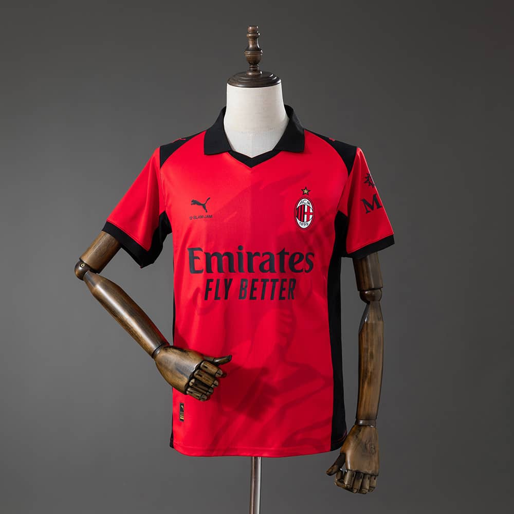 Camisola Quarta AC Milan x Slam Jam 2025/2026