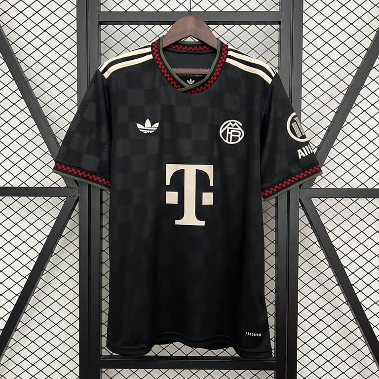Camisola Bayern Munich Alternativa 2025/26
